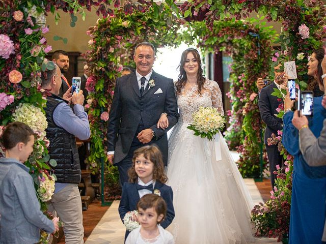 Il matrimonio di Rocco e Jennifer a Milano, Milano 405