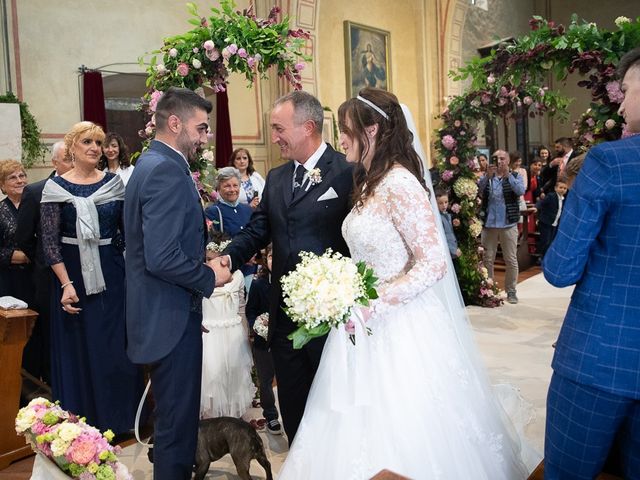Il matrimonio di Rocco e Jennifer a Milano, Milano 404