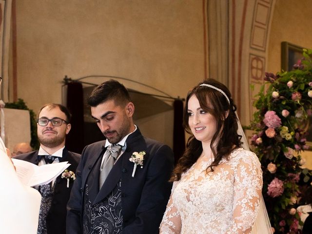 Il matrimonio di Rocco e Jennifer a Milano, Milano 389