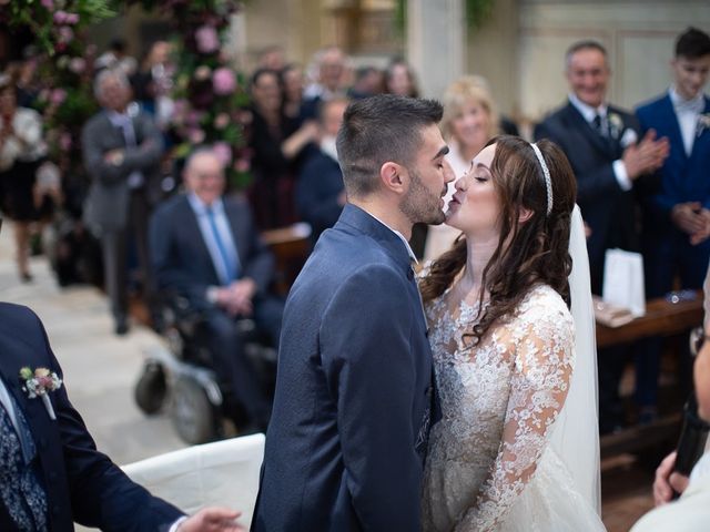 Il matrimonio di Rocco e Jennifer a Milano, Milano 314