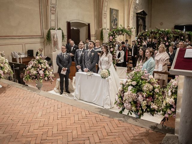 Il matrimonio di Rocco e Jennifer a Milano, Milano 333