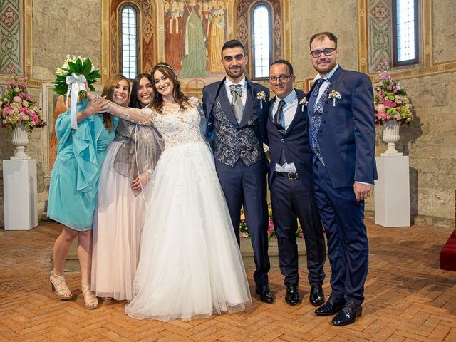 Il matrimonio di Rocco e Jennifer a Milano, Milano 340