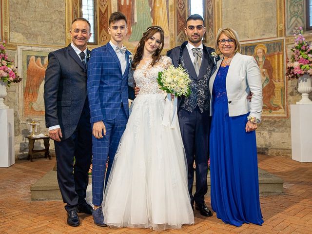 Il matrimonio di Rocco e Jennifer a Milano, Milano 338
