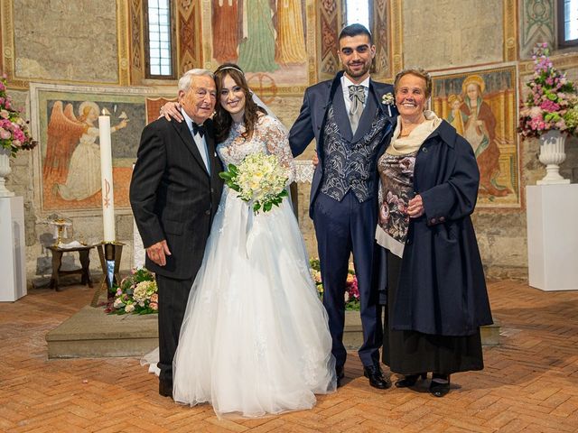 Il matrimonio di Rocco e Jennifer a Milano, Milano 334