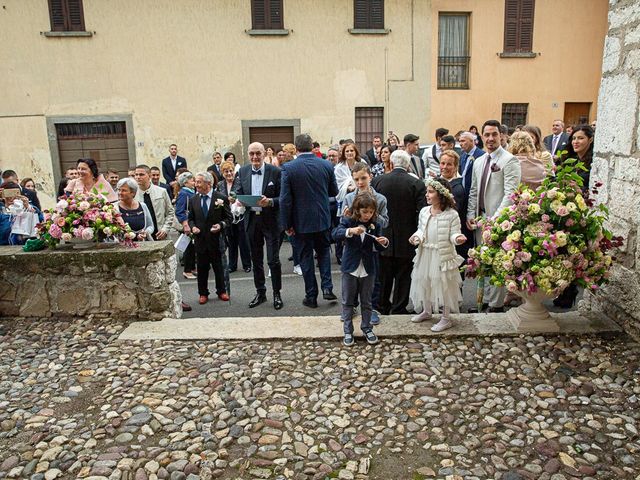 Il matrimonio di Rocco e Jennifer a Milano, Milano 76
