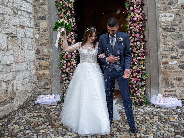 Il matrimonio di Rocco e Jennifer a Milano, Milano 75