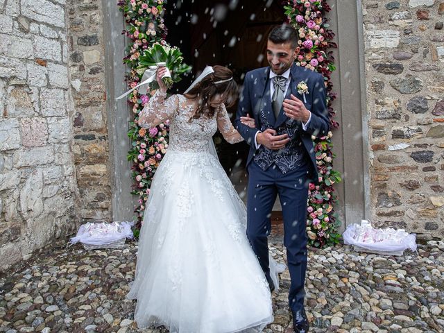 Il matrimonio di Rocco e Jennifer a Milano, Milano 74