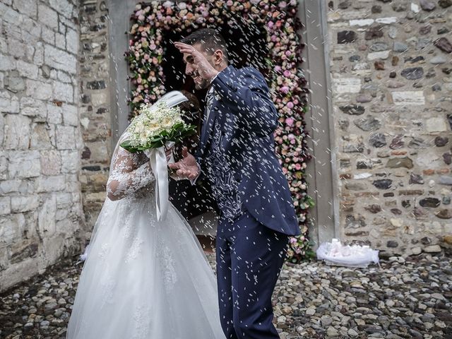 Il matrimonio di Rocco e Jennifer a Milano, Milano 72