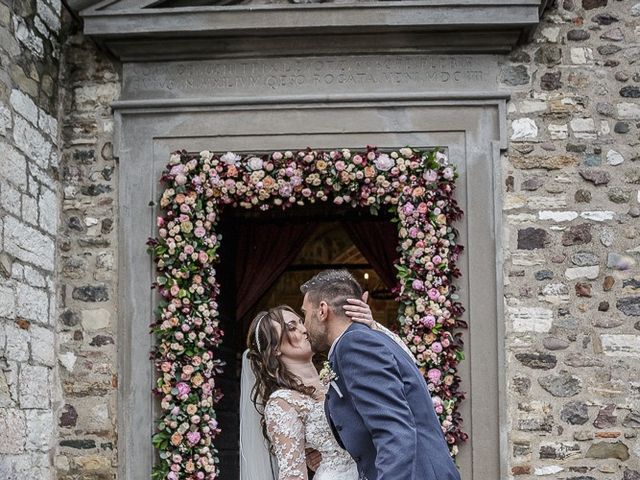 Il matrimonio di Rocco e Jennifer a Milano, Milano 71