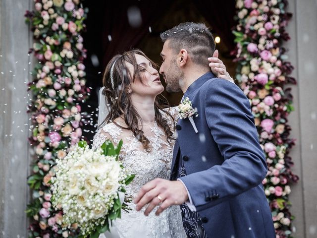 Il matrimonio di Rocco e Jennifer a Milano, Milano 70