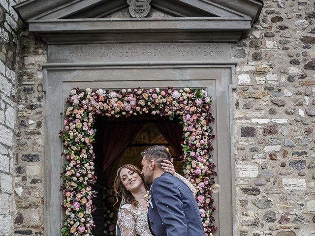 Il matrimonio di Rocco e Jennifer a Milano, Milano 68