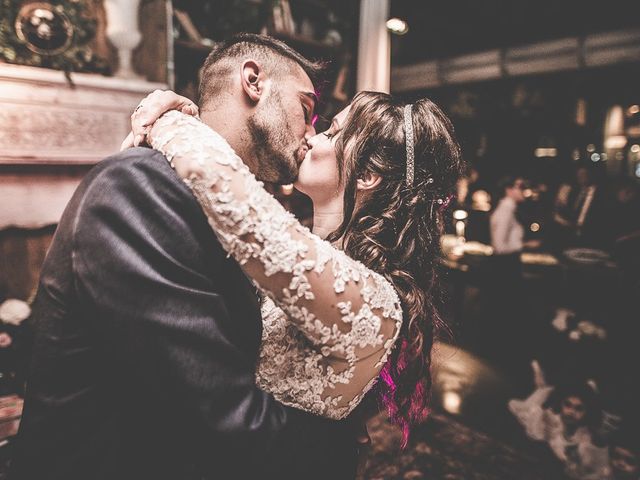 Il matrimonio di Rocco e Jennifer a Milano, Milano 128