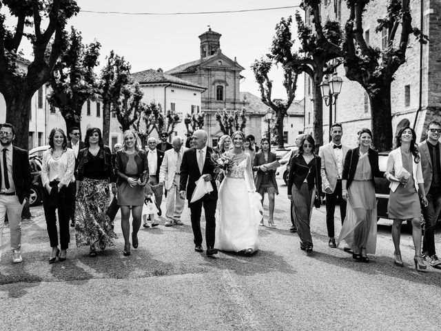 Il matrimonio di Andrea e Elisa a Macerata, Macerata 21