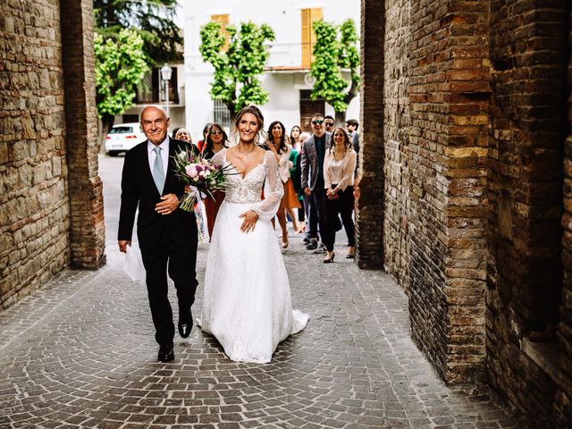 Il matrimonio di Andrea e Elisa a Macerata, Macerata 22