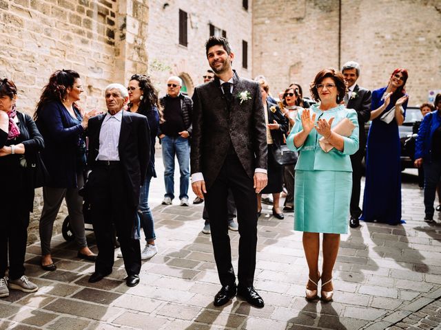 Il matrimonio di Andrea e Elisa a Macerata, Macerata 23