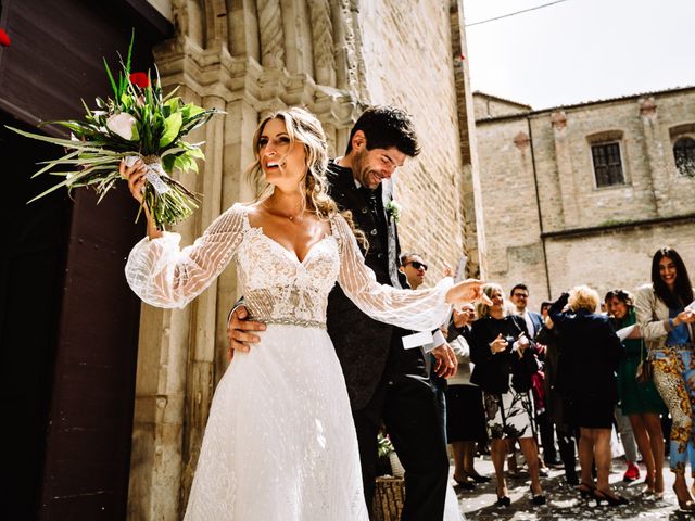 Il matrimonio di Andrea e Elisa a Macerata, Macerata 30