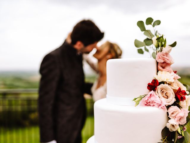 Il matrimonio di Andrea e Elisa a Macerata, Macerata 43