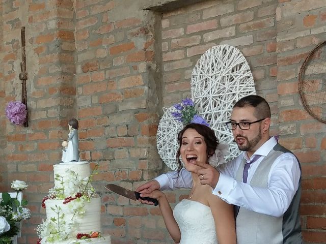 Il matrimonio di Alberto  e Elisabetta  a Caorso, Piacenza 7