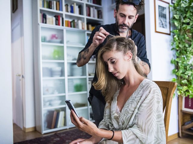 Il matrimonio di Florent e Beatrice a Roma, Roma 3