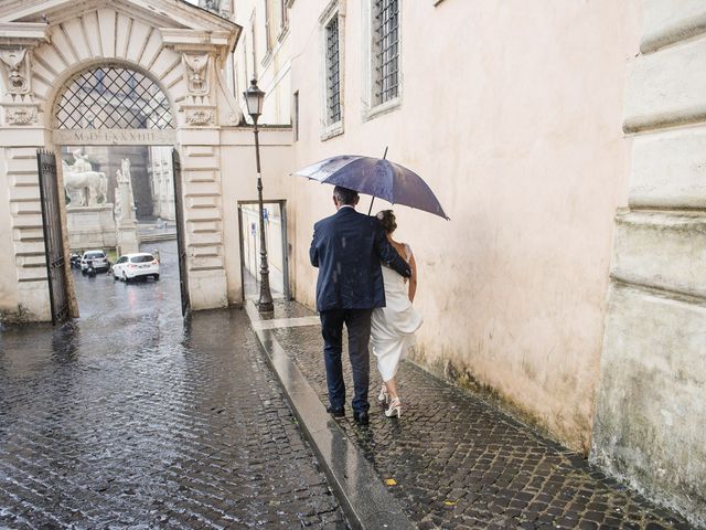 Il matrimonio di Florent e Beatrice a Roma, Roma 15