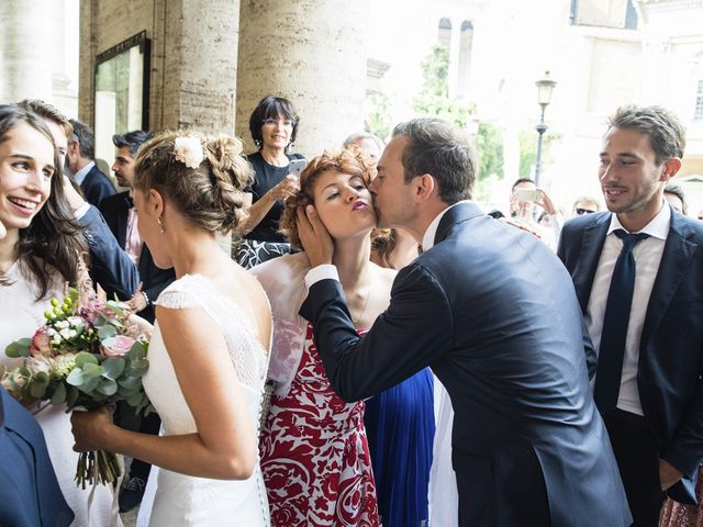 Il matrimonio di Florent e Beatrice a Roma, Roma 20