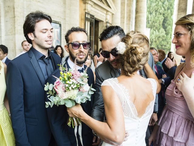 Il matrimonio di Florent e Beatrice a Roma, Roma 21