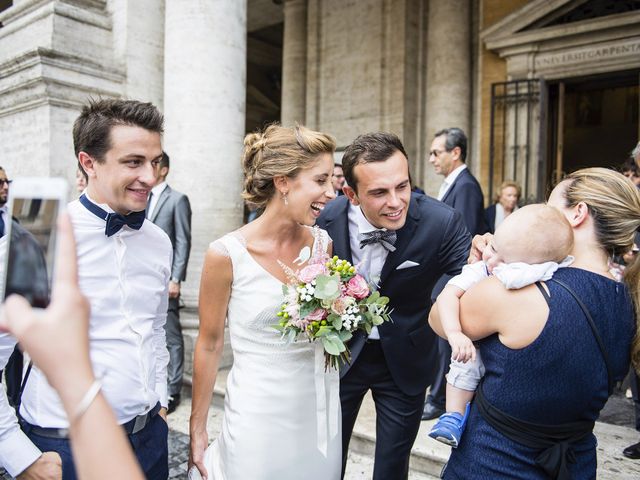 Il matrimonio di Florent e Beatrice a Roma, Roma 22