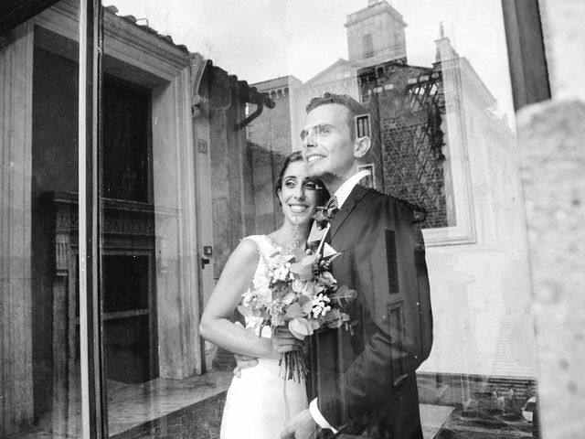 Il matrimonio di Florent e Beatrice a Roma, Roma 24