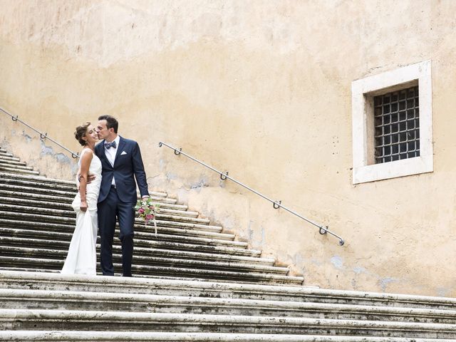 Il matrimonio di Florent e Beatrice a Roma, Roma 28