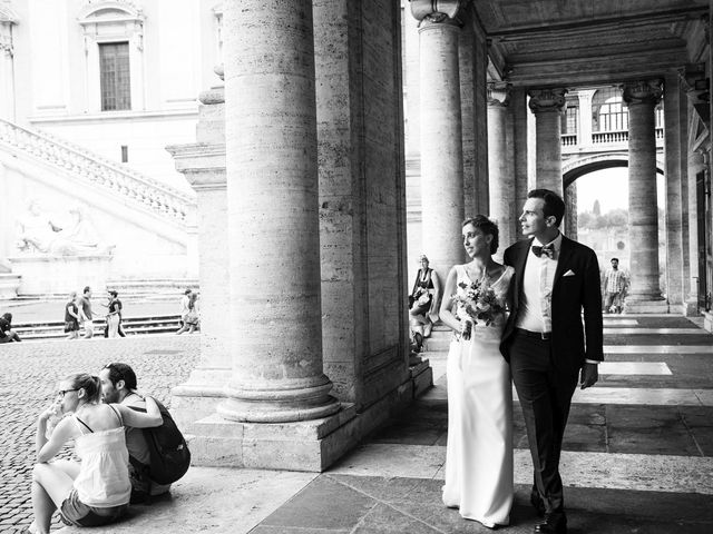 Il matrimonio di Florent e Beatrice a Roma, Roma 1