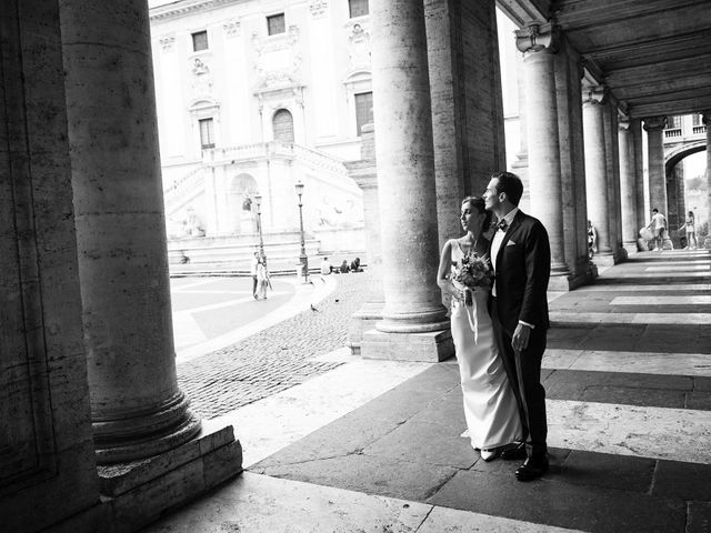 Il matrimonio di Florent e Beatrice a Roma, Roma 29