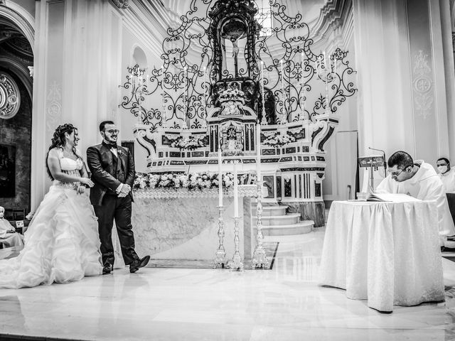 Il matrimonio di Francesco e Miriam a Pomarico, Matera 15