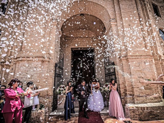 Il matrimonio di Francesco e Miriam a Pomarico, Matera 16