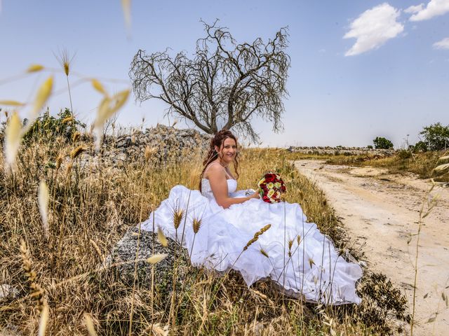 Il matrimonio di Francesco e Miriam a Pomarico, Matera 17