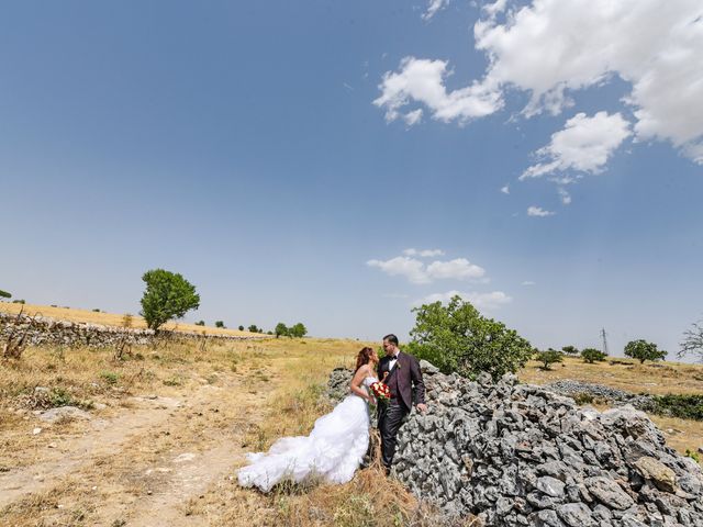 Il matrimonio di Francesco e Miriam a Pomarico, Matera 18