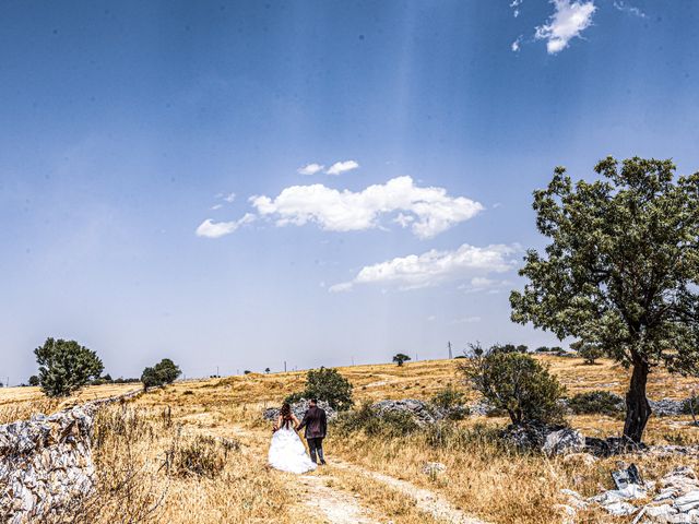 Il matrimonio di Francesco e Miriam a Pomarico, Matera 19