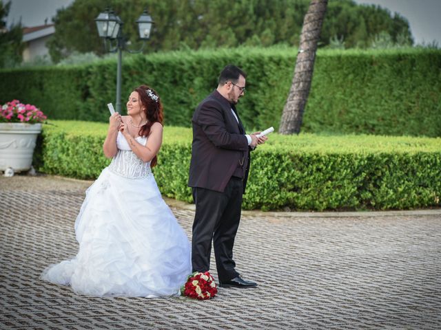 Il matrimonio di Francesco e Miriam a Pomarico, Matera 33