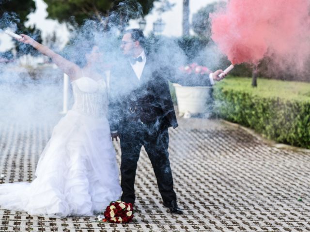 Il matrimonio di Francesco e Miriam a Pomarico, Matera 37