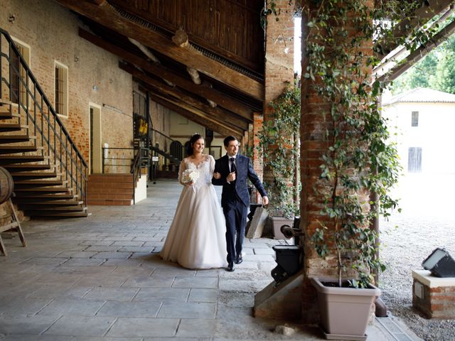 Il matrimonio di Andrea e Beatrice a Sartirana Lomellina, Pavia 34
