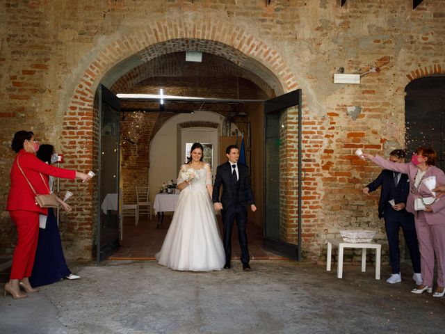 Il matrimonio di Andrea e Beatrice a Sartirana Lomellina, Pavia 46