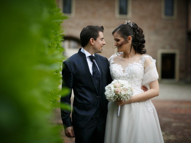 Il matrimonio di Andrea e Beatrice a Sartirana Lomellina, Pavia 56