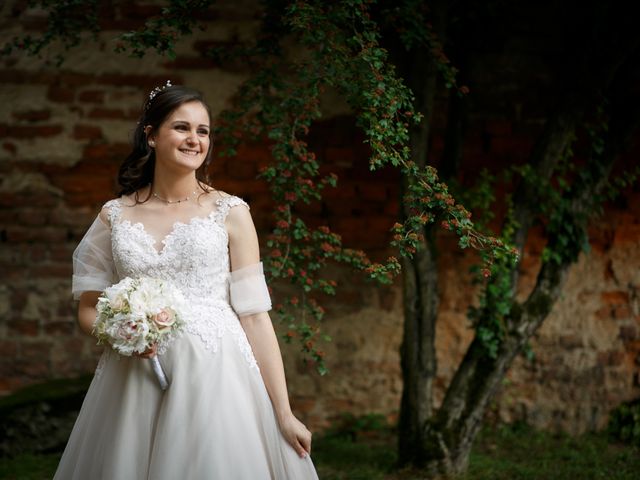 Il matrimonio di Andrea e Beatrice a Sartirana Lomellina, Pavia 57