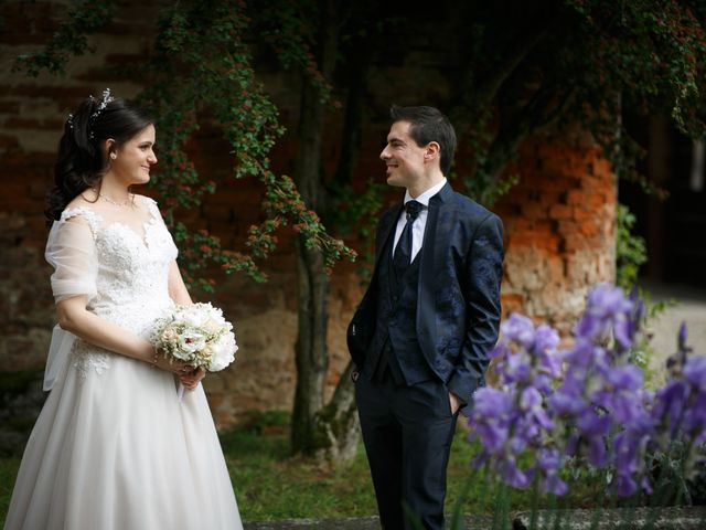 Il matrimonio di Andrea e Beatrice a Sartirana Lomellina, Pavia 58