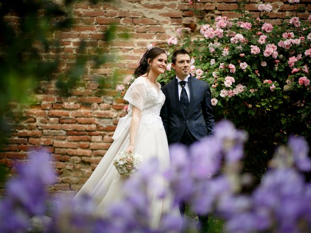 Il matrimonio di Andrea e Beatrice a Sartirana Lomellina, Pavia 1