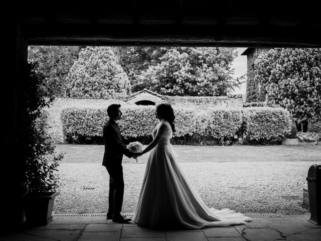 Il matrimonio di Andrea e Beatrice a Sartirana Lomellina, Pavia 72