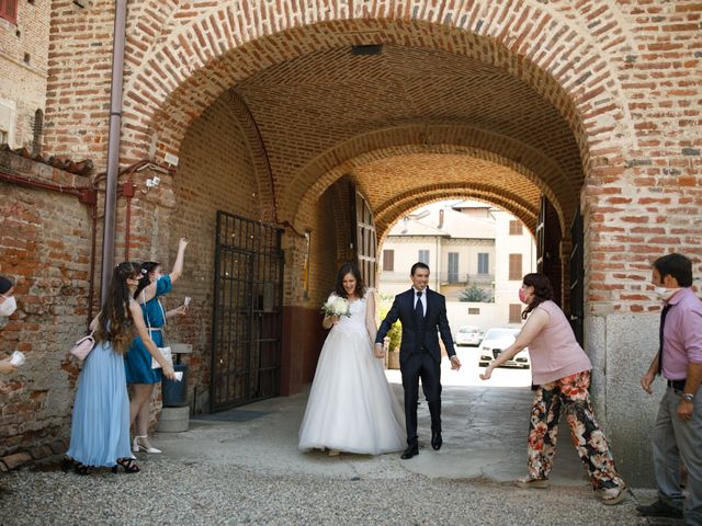 Il matrimonio di Andrea e Beatrice a Sartirana Lomellina, Pavia 75