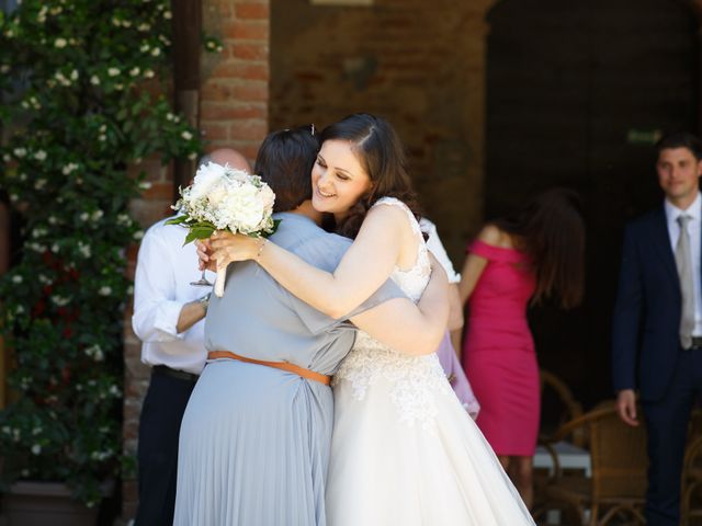 Il matrimonio di Andrea e Beatrice a Sartirana Lomellina, Pavia 79