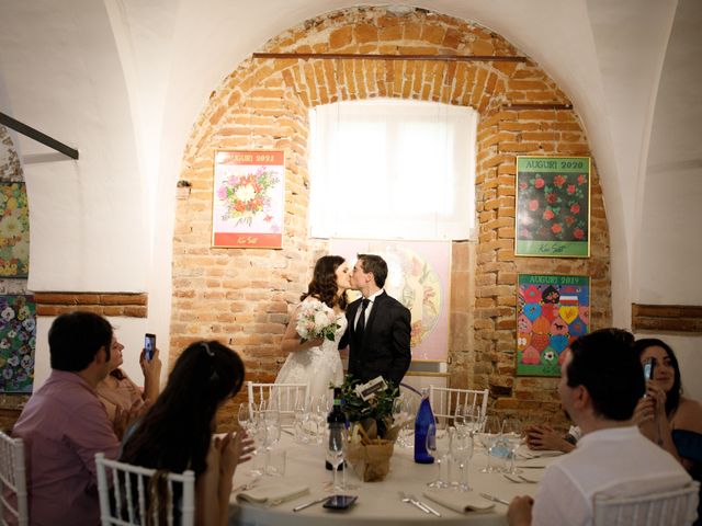 Il matrimonio di Andrea e Beatrice a Sartirana Lomellina, Pavia 80