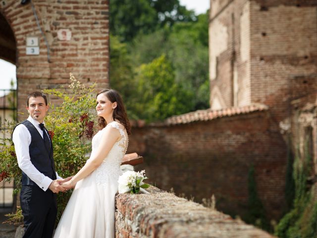 Il matrimonio di Andrea e Beatrice a Sartirana Lomellina, Pavia 84