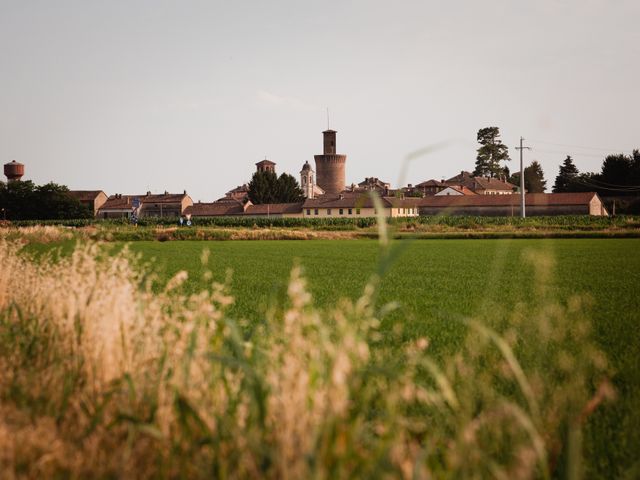 Il matrimonio di Andrea e Beatrice a Sartirana Lomellina, Pavia 124